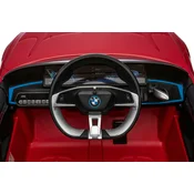 Premium Stil Deciji automobil na akumulator BMW I4 Licencirani, Crveni