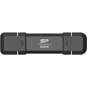 Silicon Power silicon power ds72 500 gb black