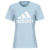 adidas Majice s kratkimi rokavi W BL T Modra