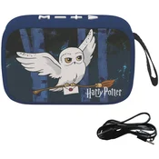 Prijenosni zvucnik Lexibook - Harry Potter Hedwig, plavi