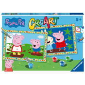 Ravensburger CreArt Peppa Pig