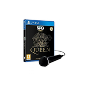 RAVENSCOURT PS4 Lets Sing Queen + 1 Mic