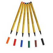 LEVIATAN FLOMASTER LEVIA POINT 0,4 KOMPLET 1/6 FINELINER