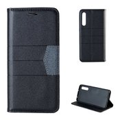 Ovitek za telefon Premium magnetna preklopna torbica Samsung A51 črna - samsung