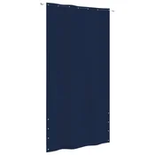 Vidaxl Balkonsko platno modro 140x240 cm tkanina Oxford