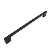 BB Ročaj za pohištvo črne barve, 256 mm, kovinski