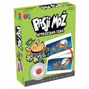 Menart Toys DRUŽABNA IGRA PASJI MOŽ: HITROGIBNA IGRA, (5000089164)