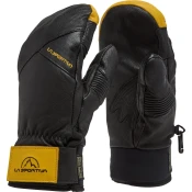 La Sportiva Free Touring rukavice, čierna/žltá (M)