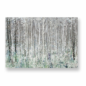 Slika Graham & Smedi Watercolour Woods, 100 x 70 cm
