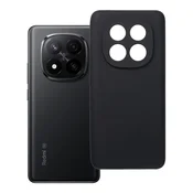 OEM Etui za Xiaomi Redmi NOTE 14 PRO PLUS 5G iz silikona, debelina 2 mm, črno