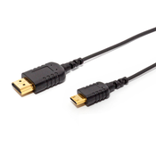 Infinitec HDMI do MINI-HDMI ultra tanek prilagodljiv kabel 4K, 80 cm