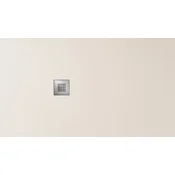 Gelco MITIA Pravokotna Tuš Kad iz Litega Marmorja 160x90cm, Svetlo Siva