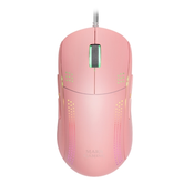 MARS Miška Mars Gaming Mmpro Rgb Pink, (21222853)