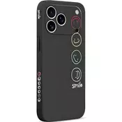 Pnakqil zaščitni ovitek Smile za Apple iPhone 17 Pro Max - črna KP39900