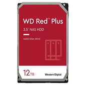 WD RED Plus 12TB 3,5 SATA3 256MB 7200rpm (WD120EFBX) za NAS trdi disk