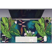 Decormat Podloga za pisalno mizo Exotic jungle 100x50 cm