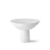 Aberto Design vaza DKR0472, 36x36x26 cm, bijela