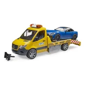 BRUDER Kamion MB Sprinter transporter sa roadsterom 026752