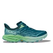 Hoka One One SPEEDGOAT 5 W, ženske tenisice za trail  trčanje, zelena 1123158