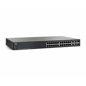 Cisco 28-Port L3 Managed Switch SG300-28PP-K9