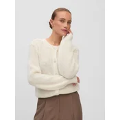 VERO MODA Pletena jopa VMMAYBE JEWEL kremna