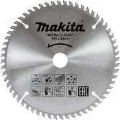 Makita D-65567 žagin list TCT