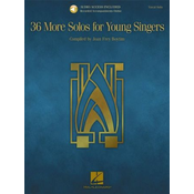 36 MORE SOLOS FOR YOUNG SINGERS + AUDIO ACCESS