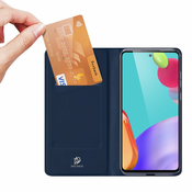 Eleganten etui/ovitek Dux Ducis za Samsung A73 5G | Skin Pro, Moder