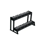 Eleiko Dumbbell Rack, 10 Pairs, Black