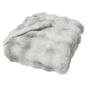 Siva odeja iz mikropliša 180x220 cm Mounty – douceur dintérieur