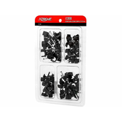 Blow 41-413# komplet nosilcev kabla črne barve 6,7,8,9 mm cc80b