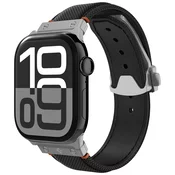 Pašček Spigen Classic Fit Band, black - Apple Watch 49mm/46mm/45mm/44mm (AMP09304)