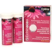 OPTIMA NATURALS prehransko dopolnilo Echinacea Effervescente C, 20 šumečih tablet
