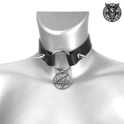 Ovratnica PENTAGRAM SPIKES - LSF9 84