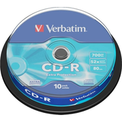 CD-R Verbatim 700 MB, 10/1