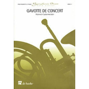 SUTERMEISTER:GAVOTTE DE CONCERT