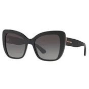 DOLCE & GABBANA Ženske suncane naocare 0DG4348 501/8G54, Crne