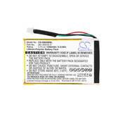 Garmin Nuvi 200, 200W, 205, 205T, 205W, 205WT, 250, 252W, 255, 255T, 255W, 255WT, 260, 260W, 260WT, 270 - Baterija 010-00621-10, 361-00019-11 1250mAh