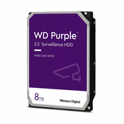HDD WD Purple WD85PURZ 8TB 3.5 5640 256MB SATA III