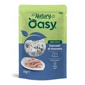 OASY Natury Soft Jelly - mokra hrana za mačke (tuna), 70 g