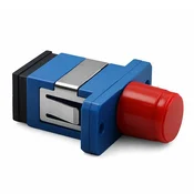 Hibridni adapter Qoltec SC/UPC - ST/UPC | Simpleks | Večmodni
