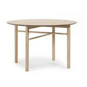 Okrogla jedilna miza Teulat Junco, o 120 cm