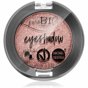 puroBIO Cosmetics Compact Eyeshadows senčila za oči odtenek 25 Pink 2,5 g