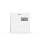 Brezžični sobni termostat TC2 R-8B - bel