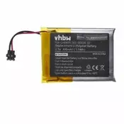 Baterija za Garmin Fenix 3/Fenix 3 HR, 361-00034-02, 300 mAh