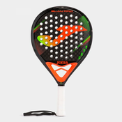 SLAM PRO PADDLE RACKET BLACK FLUOR CORAL ONE SIZE