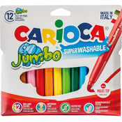 Carioca Jumbo markerji 12 kosov