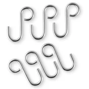 Kuhinjska kljuka 3,7 cm, set 6 kosov, nerjaveče jeklo, Eva Solo
