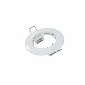 LED Labs Stropna vgradna svetilka ROKA - bela