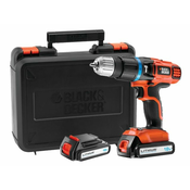 BLACK&DECKER akumulatorski udarni vrtalnik EGBL188KB